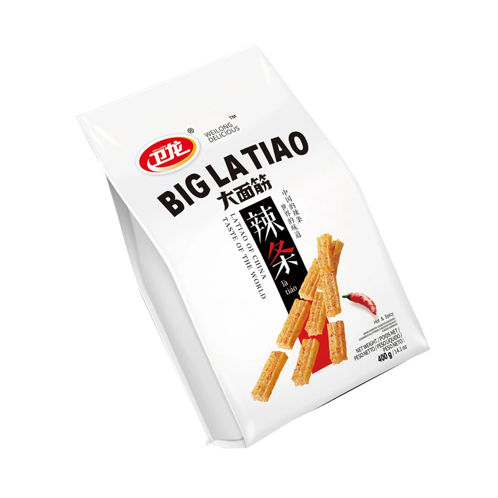 Chinese Famous Food Spicy Strip Bag With latiao