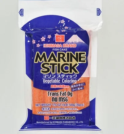 Using finest ingredients seafood crabs frozen instant food products