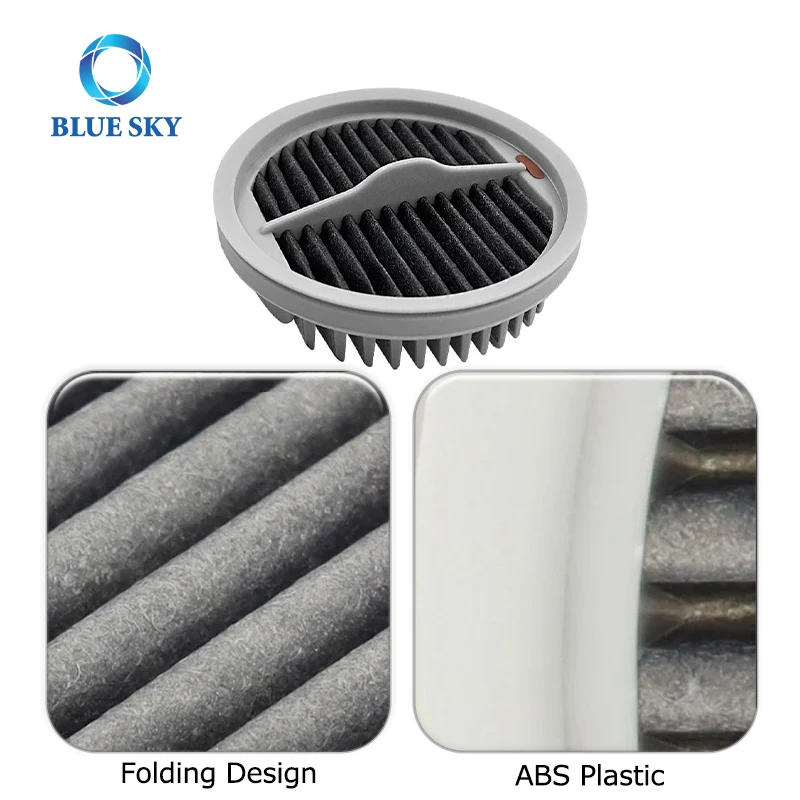 Washable HEPA Filter Replacement for Xiaomi Roidmi X20 X30 X30 S2 F8 Storm Pro Wireless Vacuum Cleaner Accessories