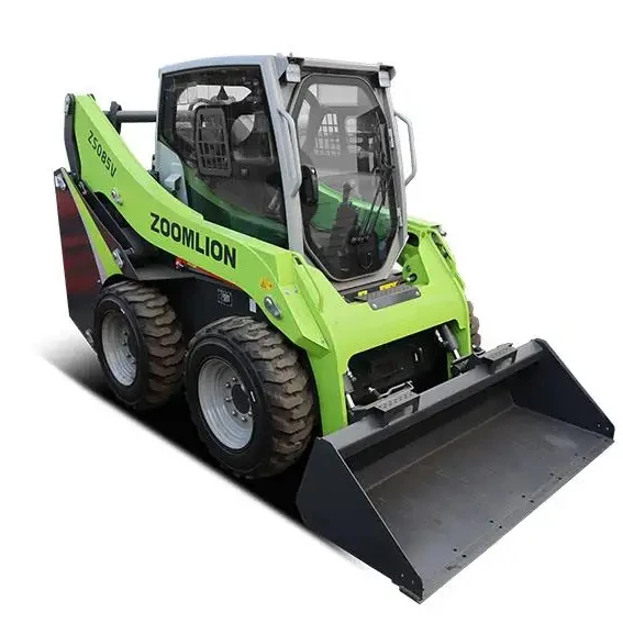 Best Price 0.8 ton Diesel Mini Skid Steer Loader ZS080V ZS085Vhigh quality