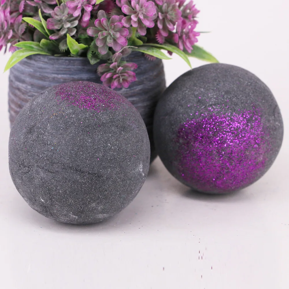 Natural GOLD RUSH wholesale fizzy Bath Bombs Organic
