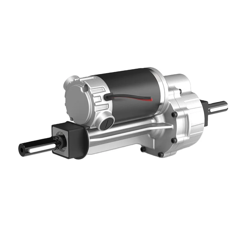 OEM Permanent Magnet Brush 200W 24V Rear Axle With Electric Motor