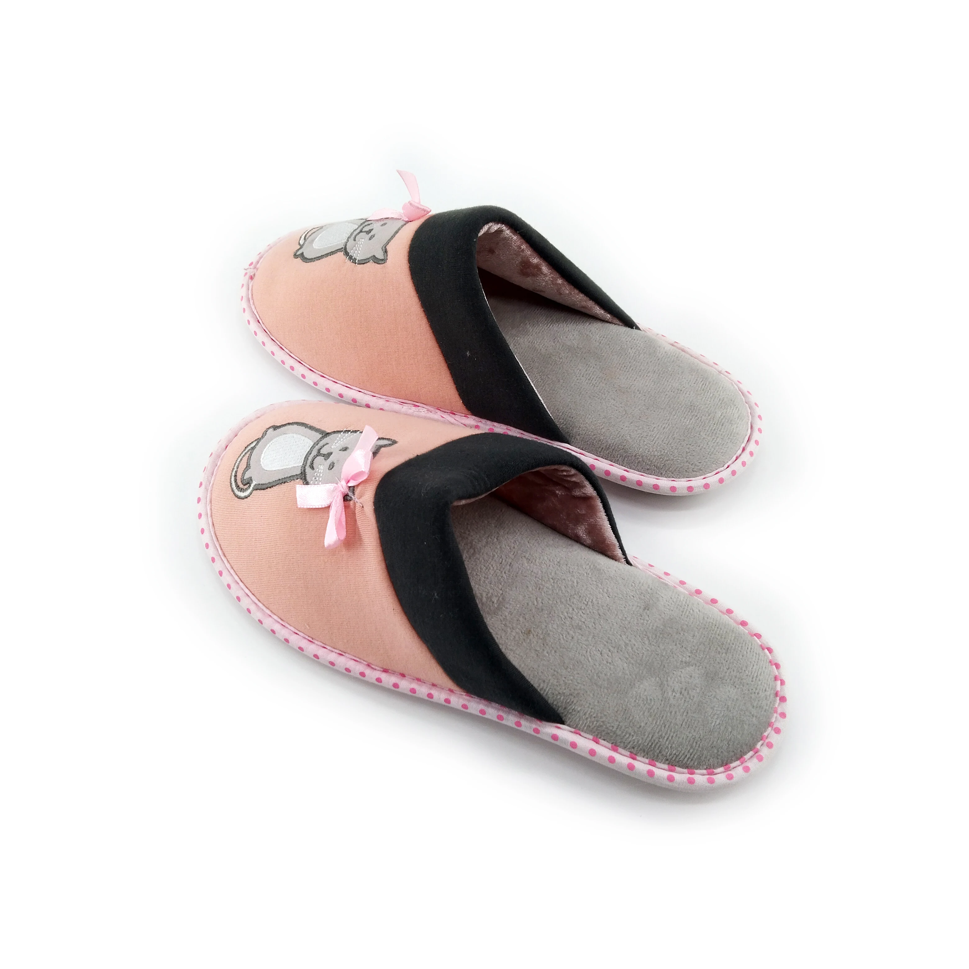 Cartoon Funny Cat Children  Animal Home Slippers New Design Custom Fashion slippers