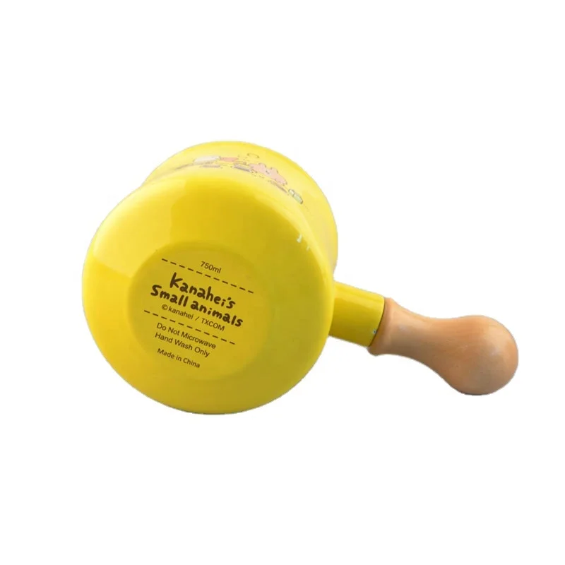 
High Quality Colorful Lovely Mini Size Milk Heating Pot Kitchen Cooking Pot Enamelware 