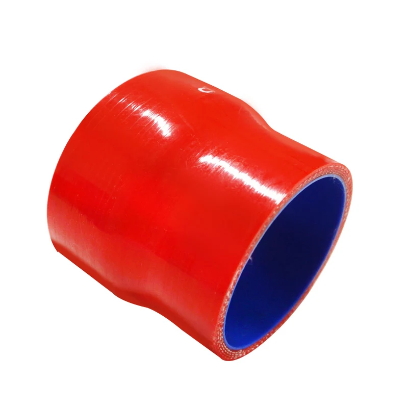 Custom high pressure 13mm car straight radiator silicone rubber reducer hose for truck