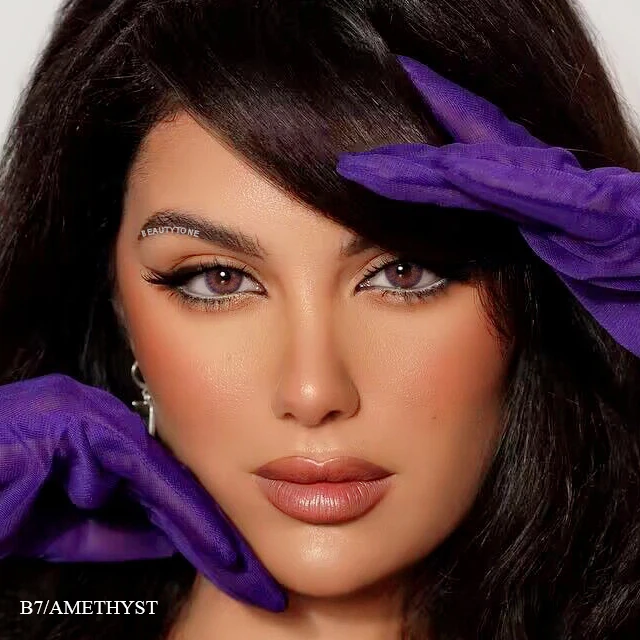 Контактные линзы мягкого глаза нормального цвета медовые контактные линзы хорошего качества косметические цветные контактные линзы