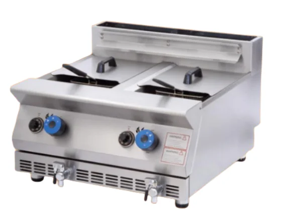 Desktop double cylinder gas blast furnace