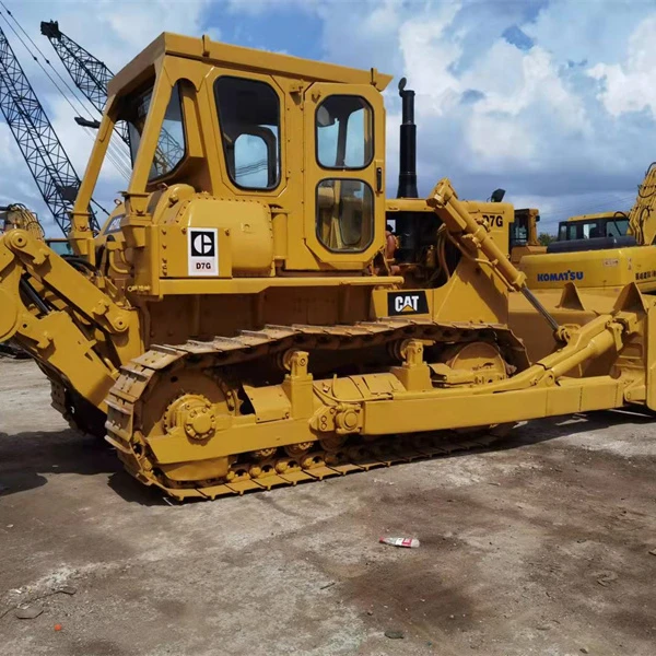 Cheap Used Cat D7G/D7H bulldozer Japan made used caterpillar d5/d6/d7/d8/d9 Crawler Tractor Low Price Sale