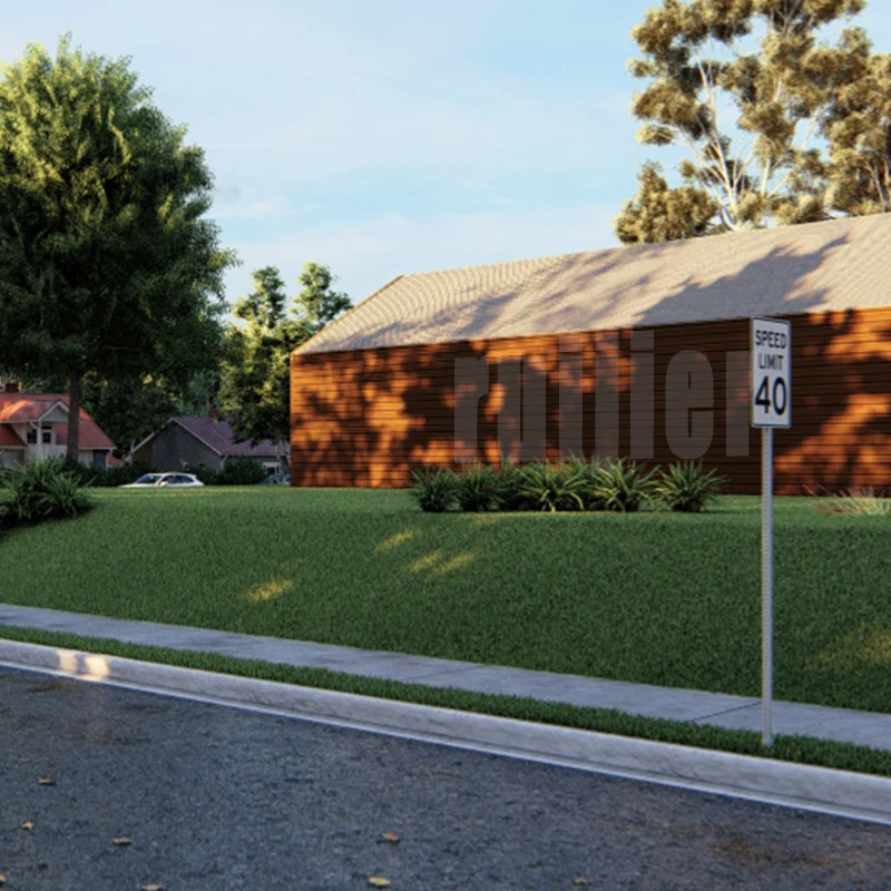 Prefabricated Light Steel Frame Customized Portable Metal Steel Structure Carport and  Garage Kit