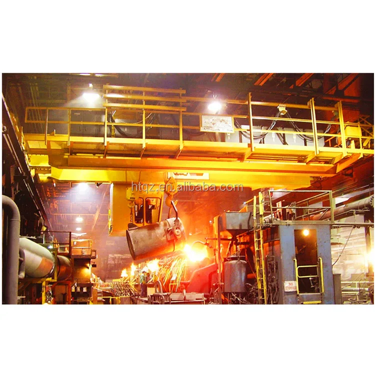 Monorail Hoist Crane 20 Ton Single Beam Bridge Crane  15t 16t 20t Overhead crane with electric hoist