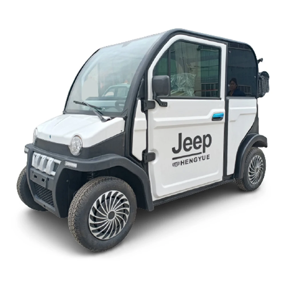 2022 Hot selling Mini golf cart New energy Electric Car Adult 2 door Passenger Vehicle 2 Person Mini Electric Car