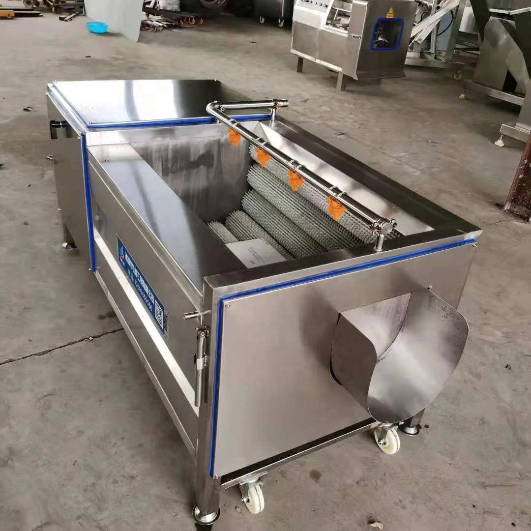 
 CY-1000 линия производства картофельных Таро Пилинг машина для чистки овощей технологическая линия  