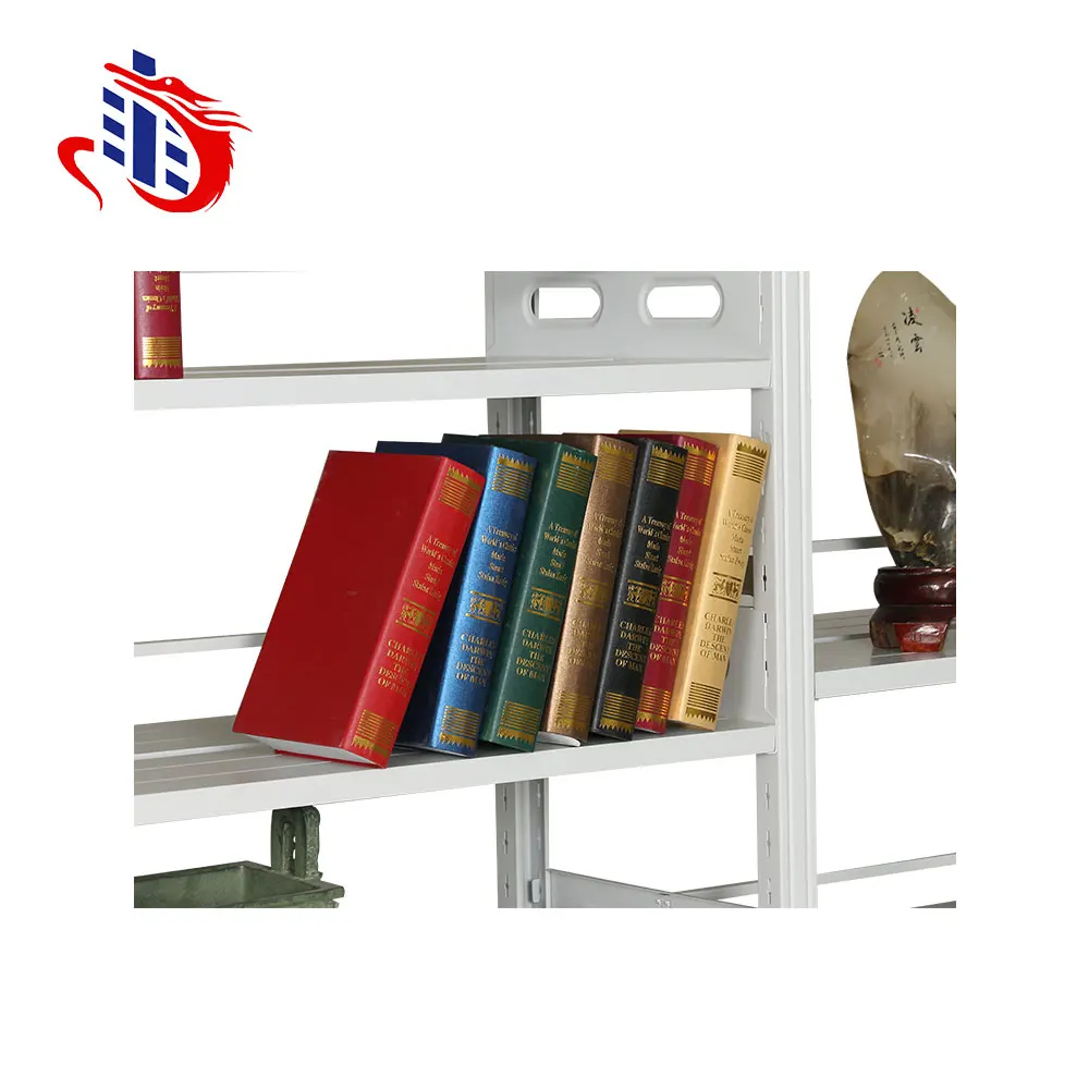 
school furniture woodgrain finish metal bookshelf size library bookshelves 