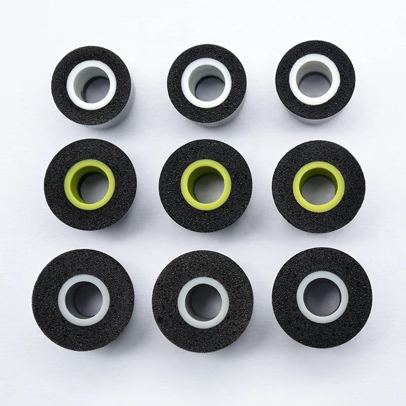 High Quality Replacement Earphone  Accessories 5.5mm Sponge Memory Foam Connector  Eartip Earplugs