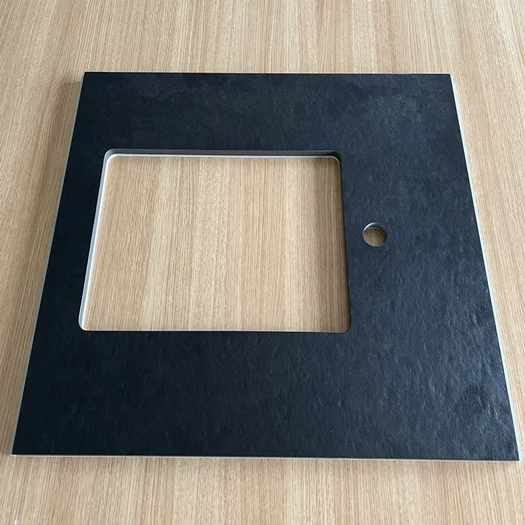 Best Quality Easy Cleaning Black White Marble Sintered Stone Bathroom Vanity Basin