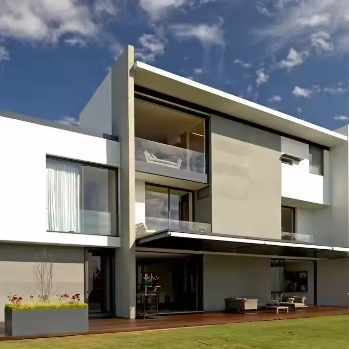 Rising Customized Design 20Ft Prefabricated High-end Villa Expandable Container House Prefab Portable Mobile Home With Kitchen