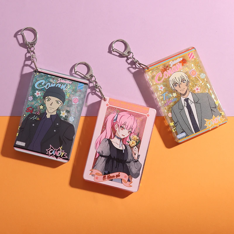 Vigreat 2025 New Anime Custom Diy Liquid Floating Anchor Astronaut Quicksand Keychain