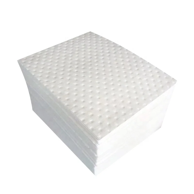 Промышленный впитывающий жир хлопчатобумажный Композитный впитывающий жир, впитывающий жир хлопчатобумажный лист, впитывающий жир