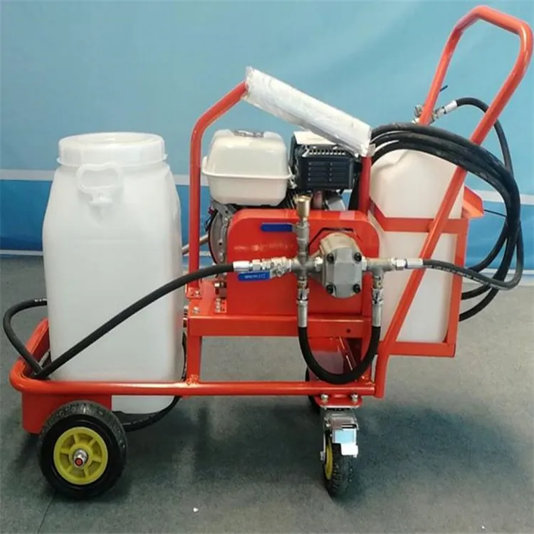 Cheap Price Easy To Carry Hand Push Type Asphalt Sprayer Machine For Sale