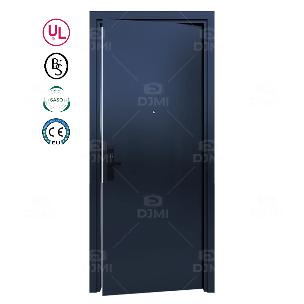 Commercial Hotel Office Pre Hung Veneer Melamine Italian Solid Wood Black Mdf French Doors For Houses Interior