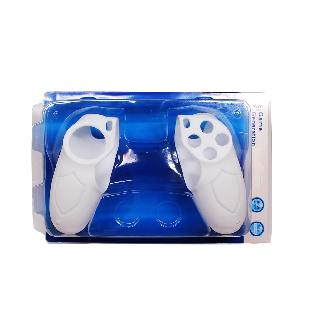 Best Seller 2 in 1 Protection For PS4 Protective Game Accessories Separate Handle Bar Silicone Case For PS4 Slim For PS4 Pro