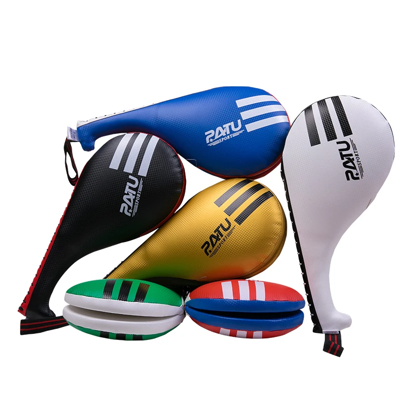 Unisex High Quality Taekwondo Paddle Double-Kicking Target Interlocking Steel Sponge Floor Mats for Judo Martial Art Style