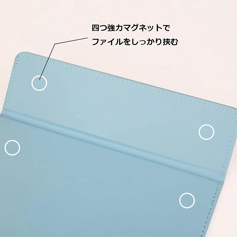 A5 Letter Menu cover Holder Restaurant Menu Folder cover with pen holder