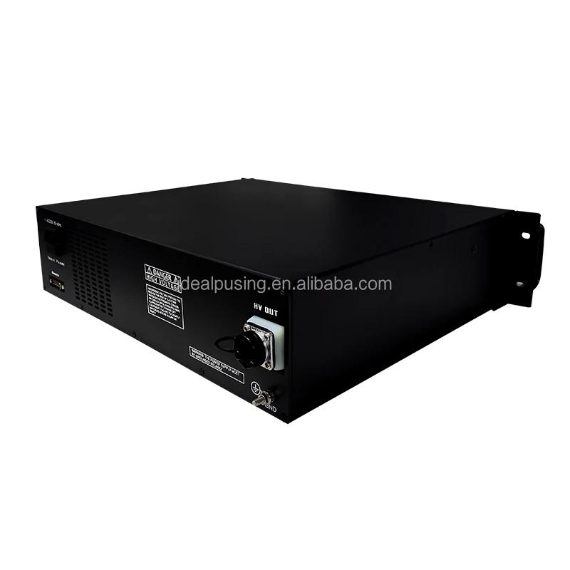 Popular high voltage 20kv 60mA 1200W regulated design adjustable output power supply for Electrostatic spinning equipment