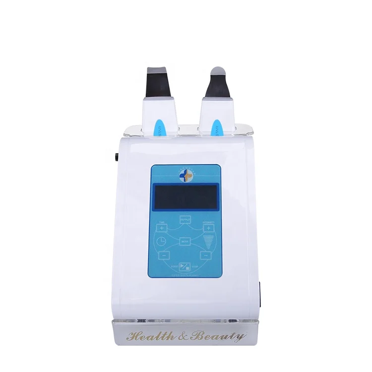 Portable Skin Rejuvenation Blackhead Removal Dead Skin Double Handles Ultrasonic Skin Scrubber Machine