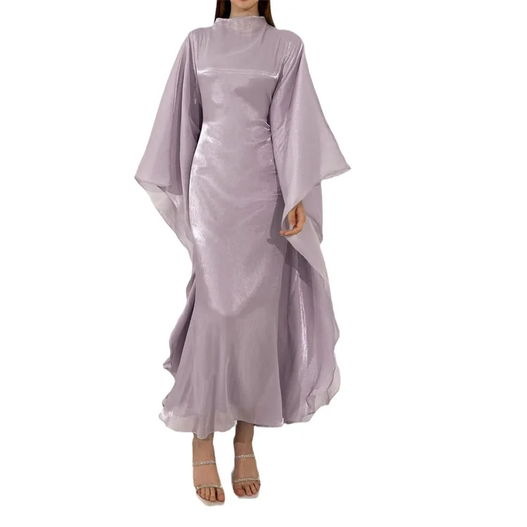 2024 New Middle East Arab Dubai Turkish abaya loose dress Islamic clothing for women 2024 Abaya dubai 2024 modest dress