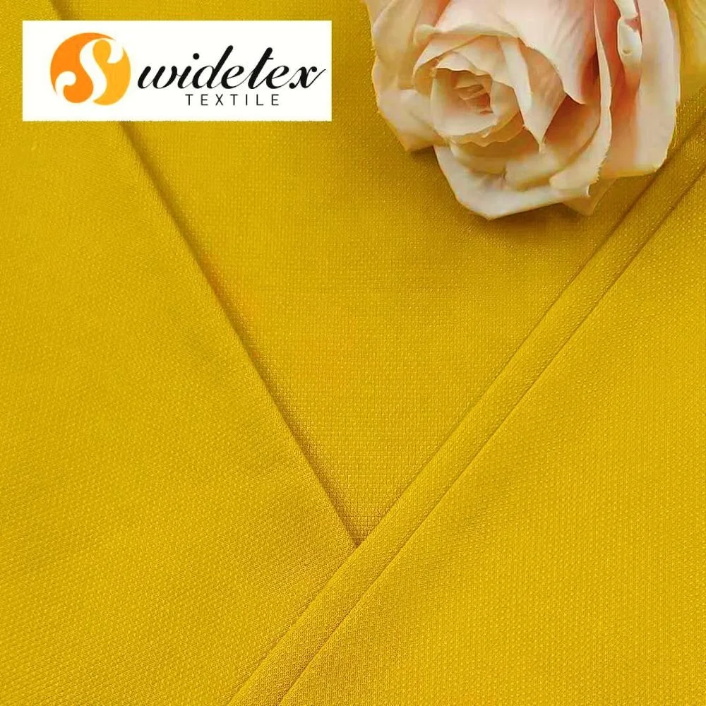 Оптовая продажа Lenzing Proviscose Добби ткань 40S * 40 125GSM район и Tencel смешанный для платье WAR8017