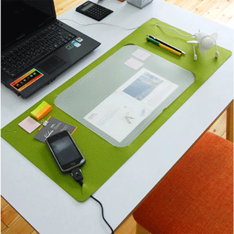 gaming mouse pad office polyester mat felt floor chair mats