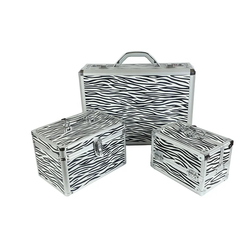 
Aluminum Carry Case With Compartment Custom Business Unisex Hard Shell Briefcase 