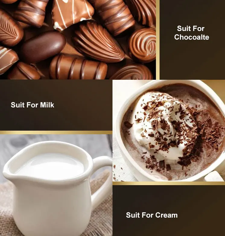 Commercial Chocolate Melter Hot Chocolate Melting Equipment Tempering Machine For Home