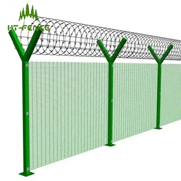 HT-FENCE ограждение для защиты от восхождения в Южной Африке 358
