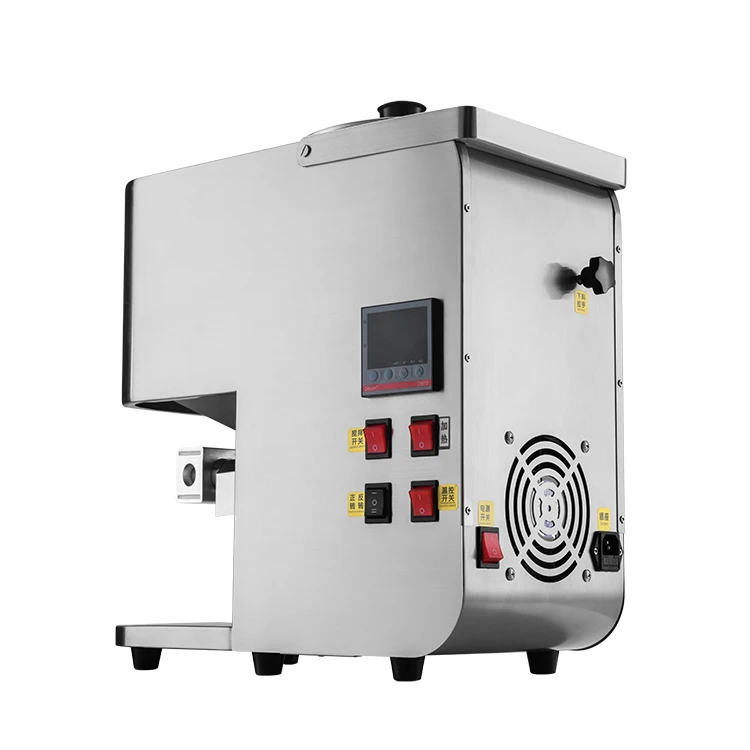 intelligent small extractor for coconut oil machine home