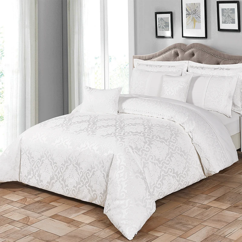 KOSMOS jacquard bedding wholesale best selling dubai comforter set