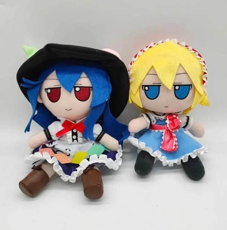 2024 In Stock Anime Figure Touhou Project Plush Doll Stuffed Toys Plushie For Fans Kids Can Be Customized