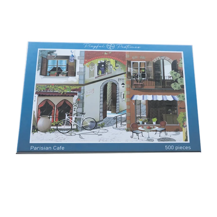 custom design 500 pieces Jigsaw Puzzle with poster