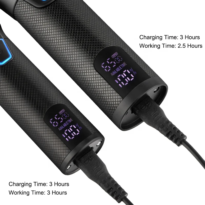 LM2027 hair trimmer Barber Shop Salon cordless All Metal 0 Mm rechargeable low noise new hair clippers set professional