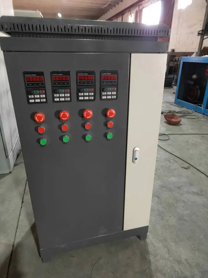 electrical cabinet control spool type wire take-up
