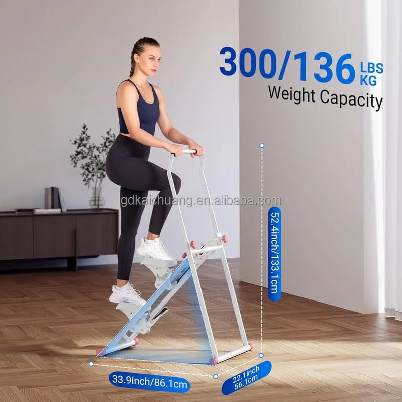 Cardio Training Fat Burning Stepper Exercise Stair Master Climber Home Gym Equipment Fitness Elliptical Trainer Machine