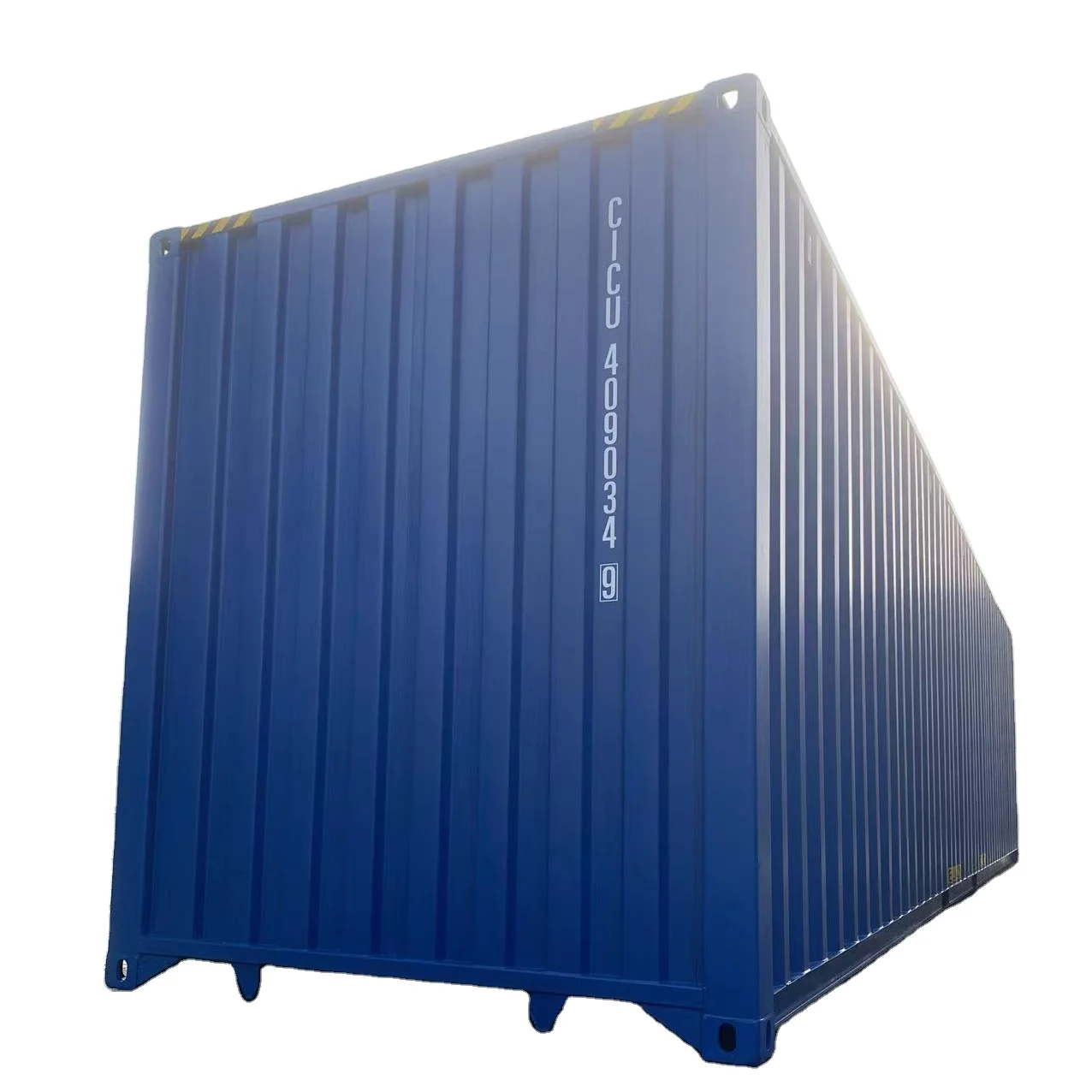 Китай новый 40-футовый контейнер для перевозки груза на продажу