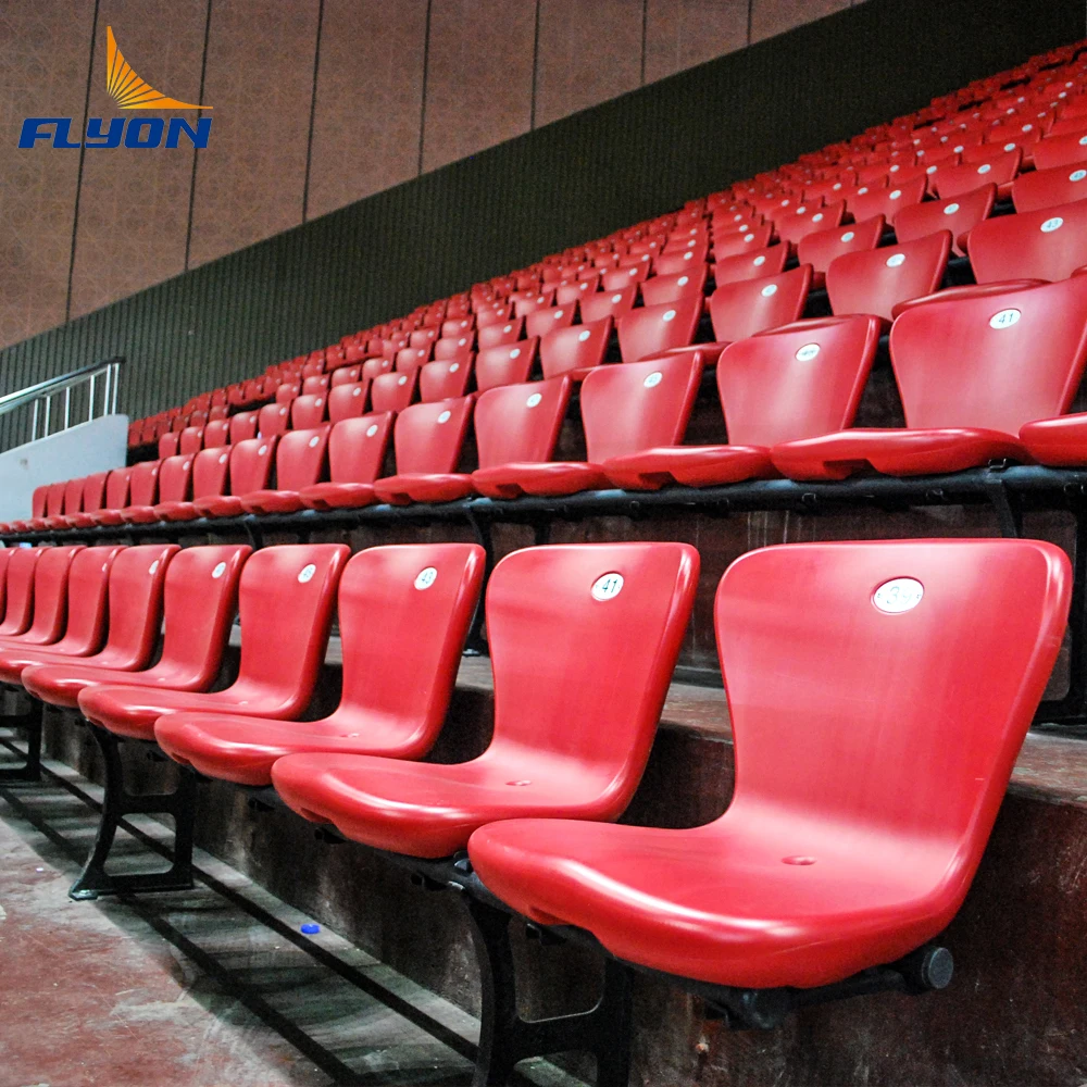 Plastic Seat Audience Chair Seat Stadium Grandstand Seats Stadium Sport Fixed Seating