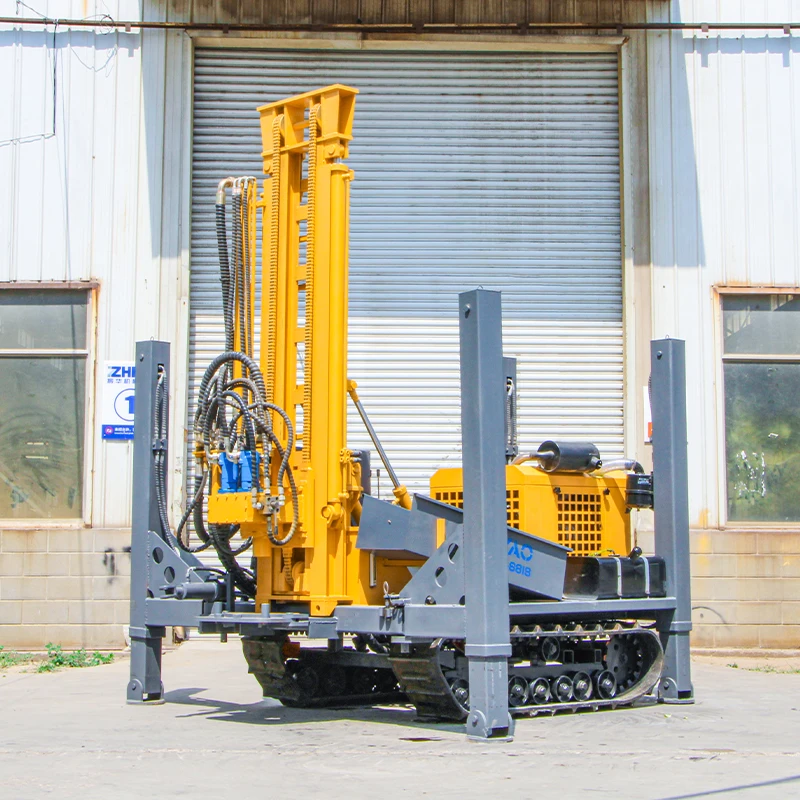 hot selling 200m crawler portable  engine water Water well drilling rigborehole rotary drilling rig