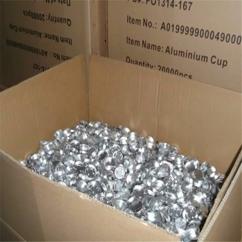 Hot Sale Cheap Aluminum Cup For Tealight Candles