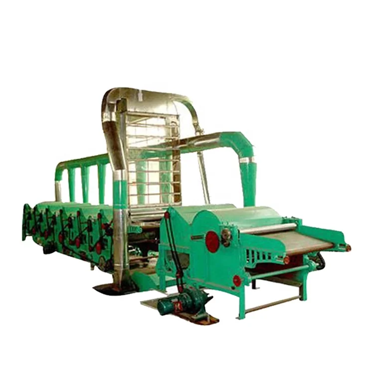 China Rag Cloth Used Textile Waste Recycling Machine Hotselling
