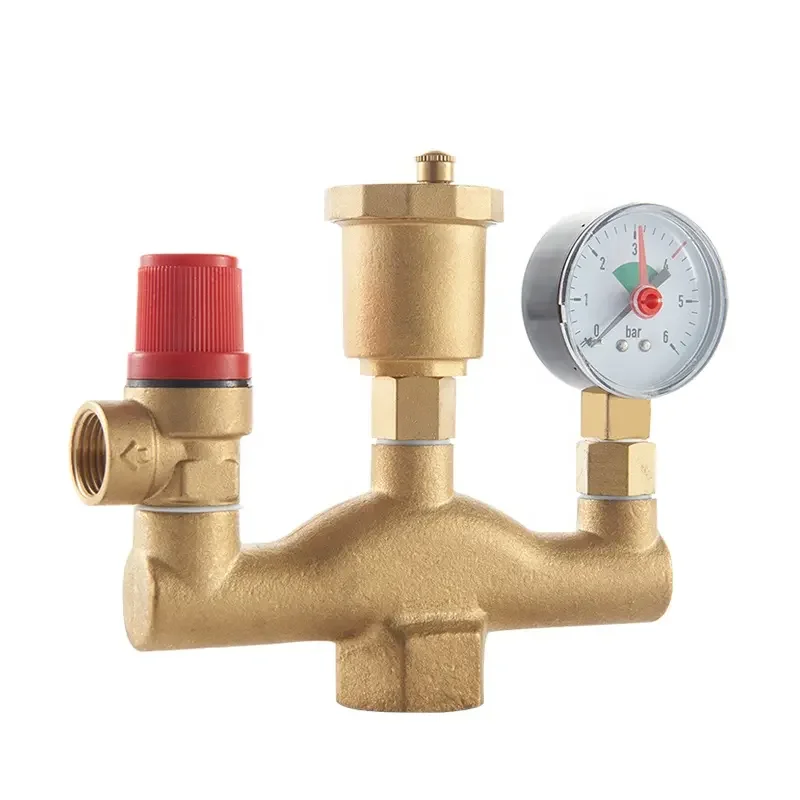High Quality Brass Safety Valve Safety relief valve