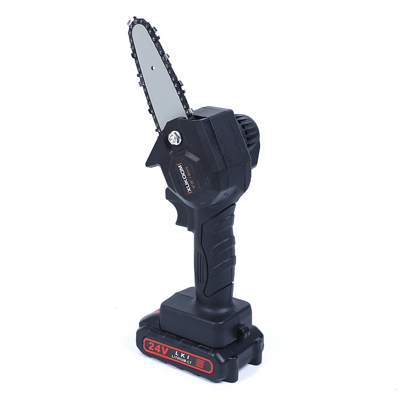 Anti-slip brush Motor Pruning Shears Cordless Portable Chain Saw