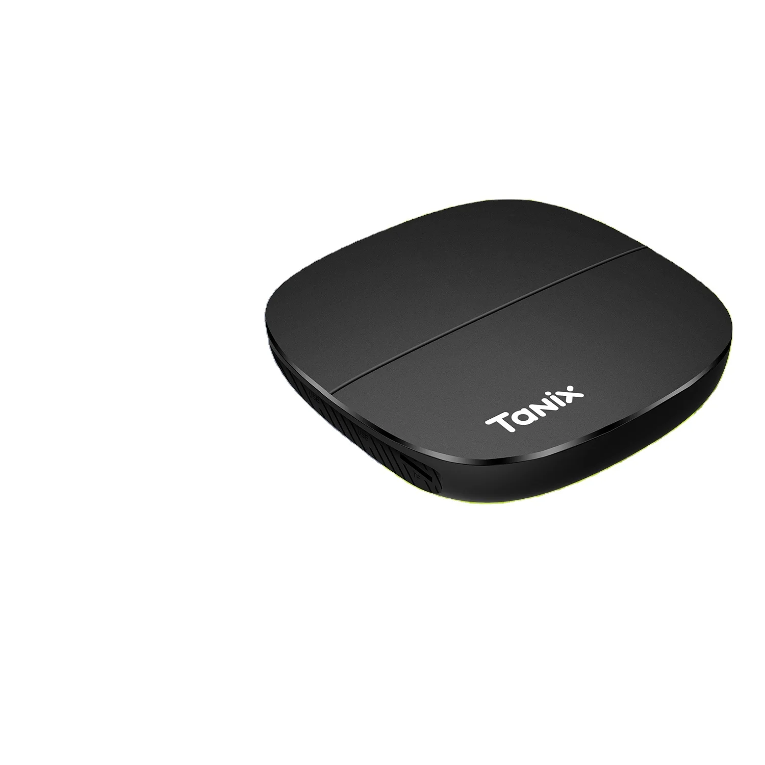 Tanix new design tv box Allwinner H313 quad core android 10 os 1gb/8gb 2gb/16gb tv box with smaller case